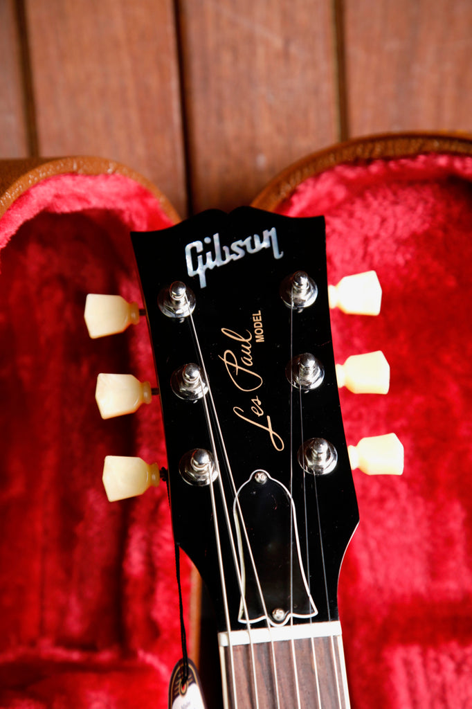 Gibson Les Paul Standard 50s Double Trouble Tobacco Sunburst Gloss