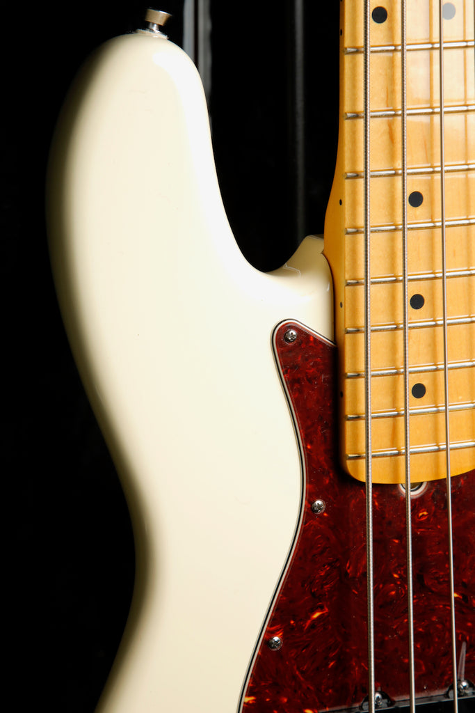 Fender American Standard Jazz Bass Olympic White 2012 Pre-Owned