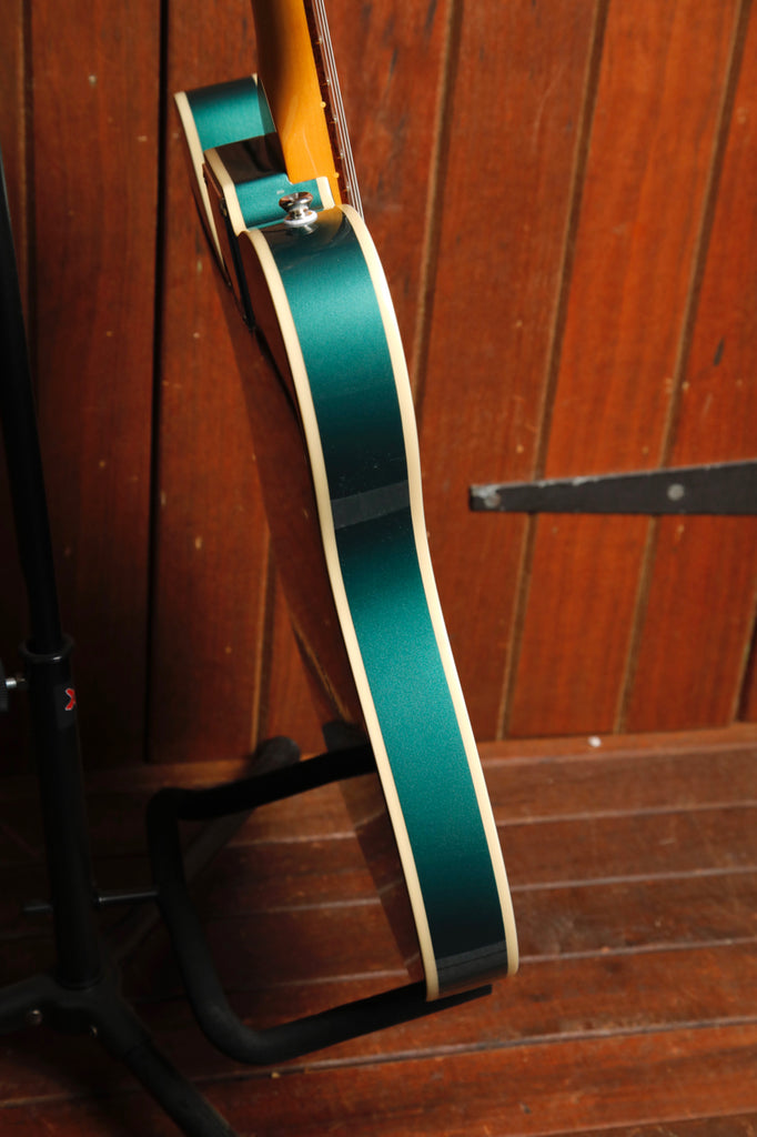Squier Classic Vibe Custom Esquire Sherwood Green Electric Guitar