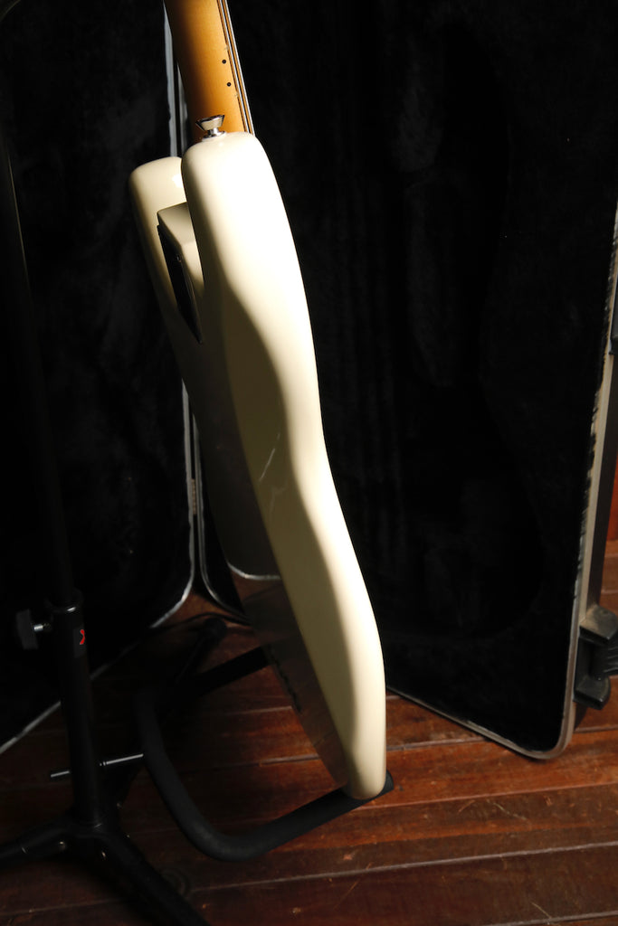 Fender American Standard Jazz Bass Olympic White 2012 Pre-Owned