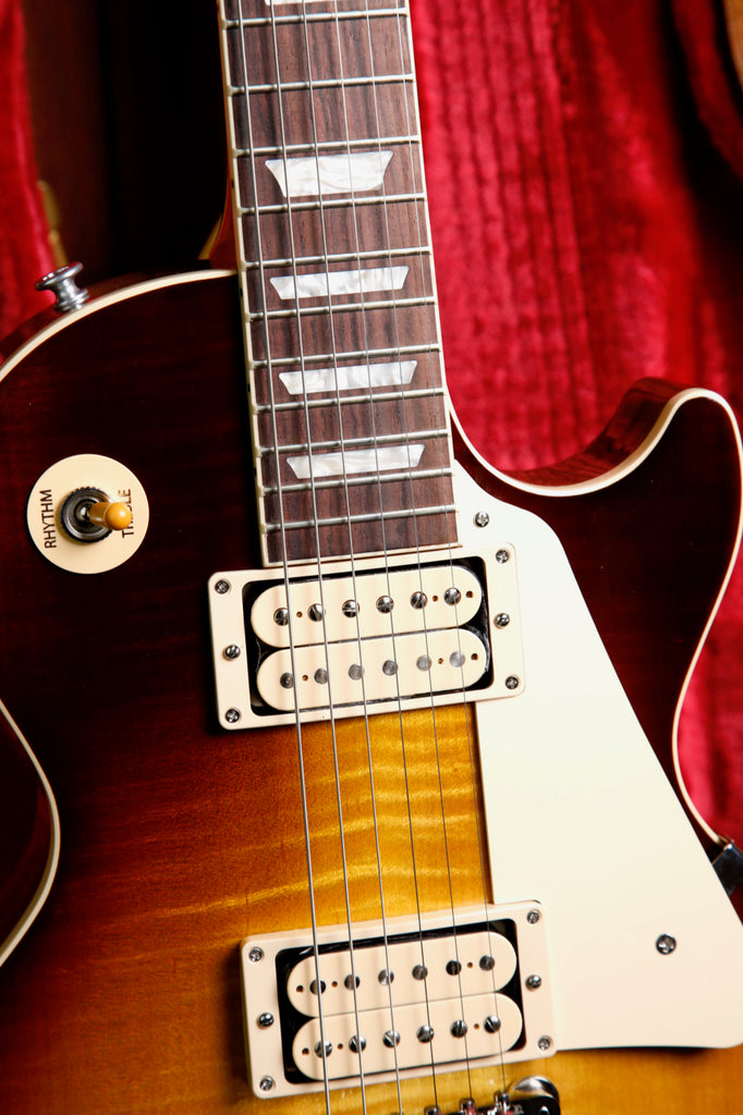 Gibson Les Paul Standard 50s Double Trouble Tobacco Sunburst Gloss