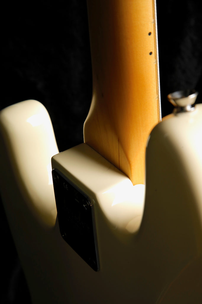 Fender American Standard Jazz Bass Olympic White 2012 Pre-Owned