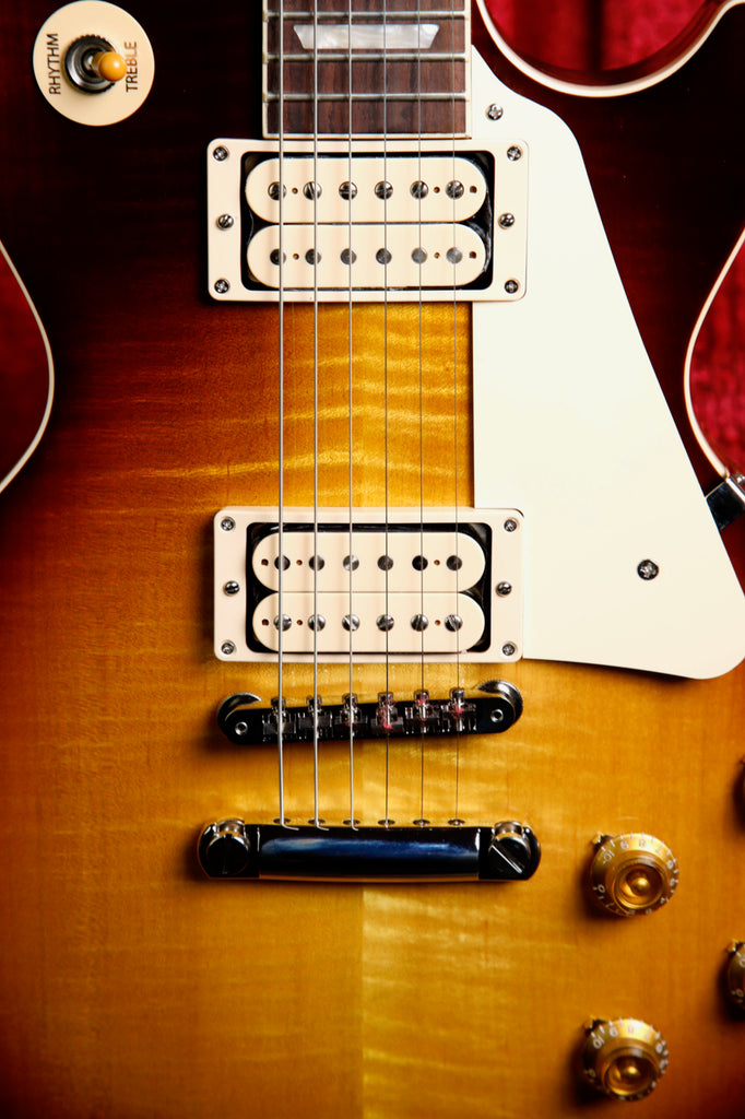 Gibson Les Paul Standard 50s Double Trouble Tobacco Sunburst Gloss