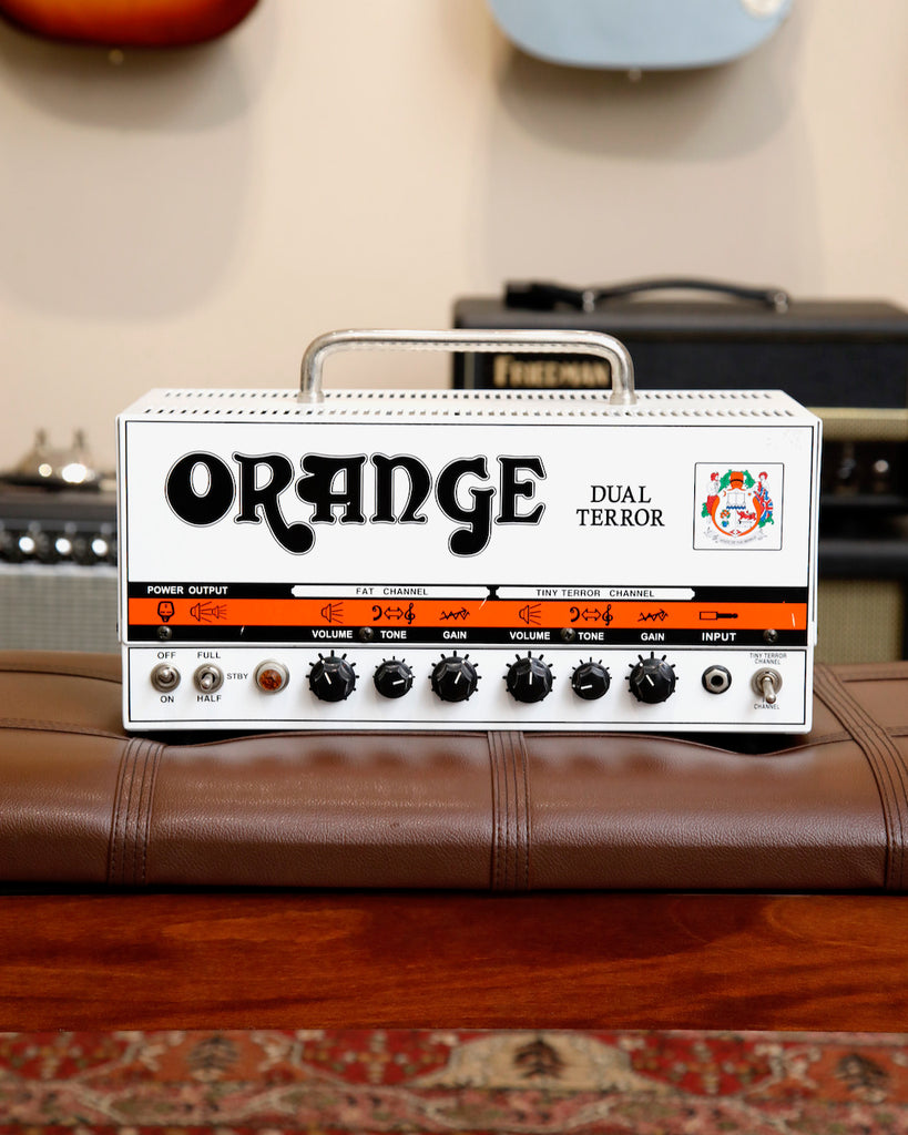 Orange Dual Terror DT30 30-Watt Valve Amplifier Head Pre-Owned