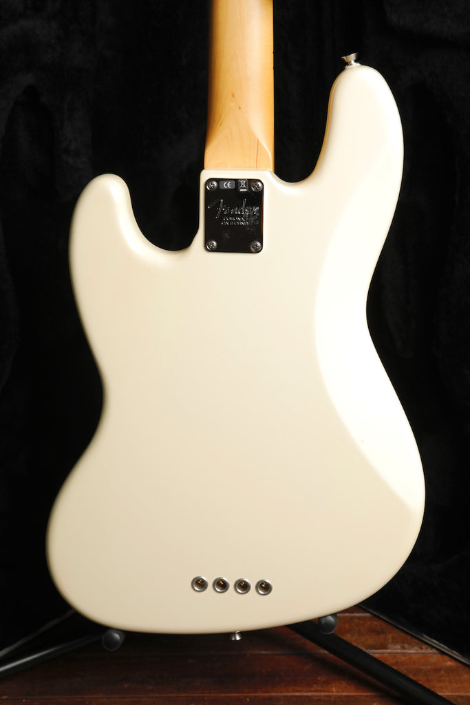 Fender American Standard Jazz Bass Olympic White 2012 Pre-Owned
