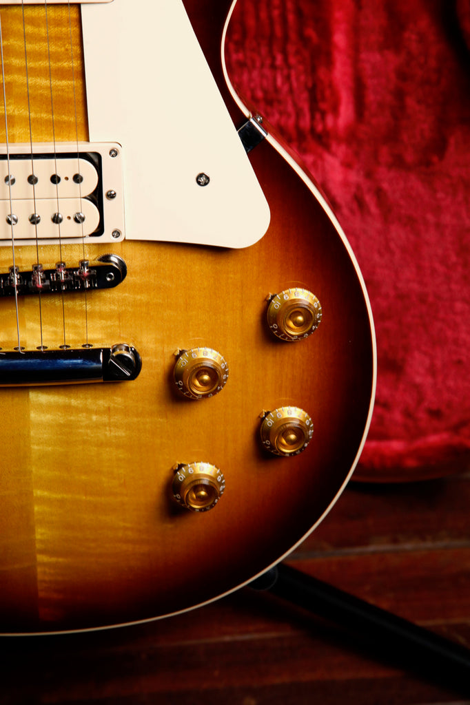 Gibson Les Paul Standard 50s Double Trouble Tobacco Sunburst Gloss