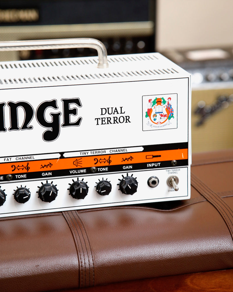 Orange Dual Terror DT30 30-Watt Valve Amplifier Head Pre-Owned