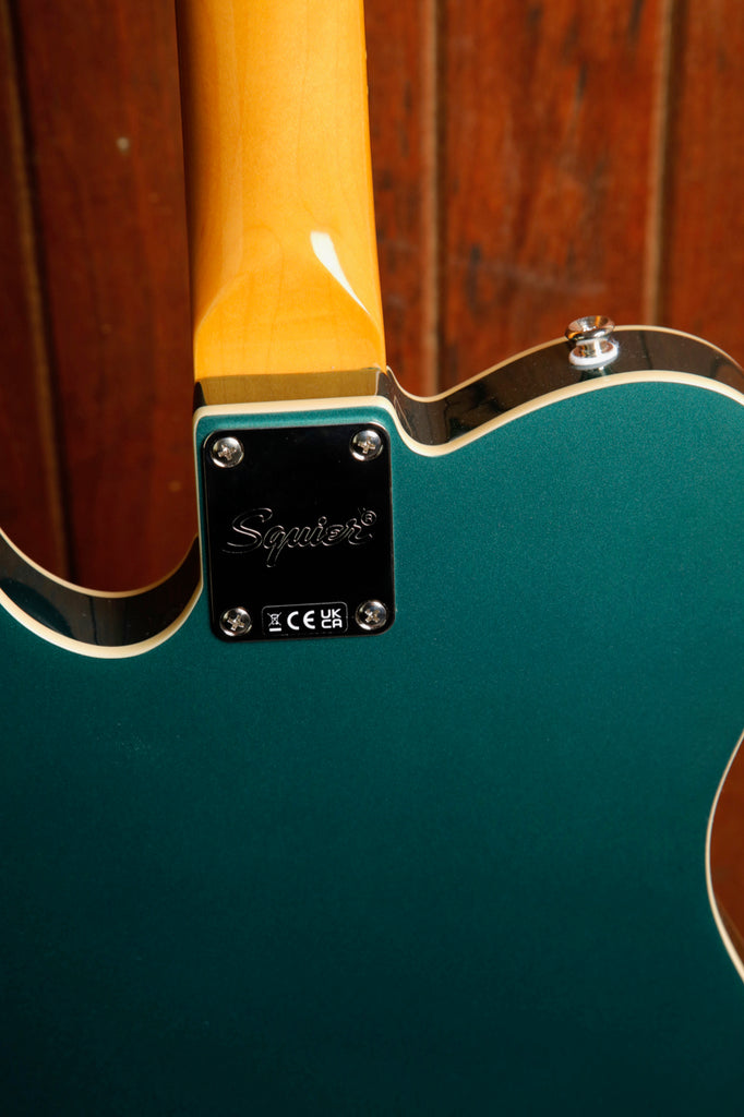 Squier Classic Vibe Custom Esquire Sherwood Green Electric Guitar