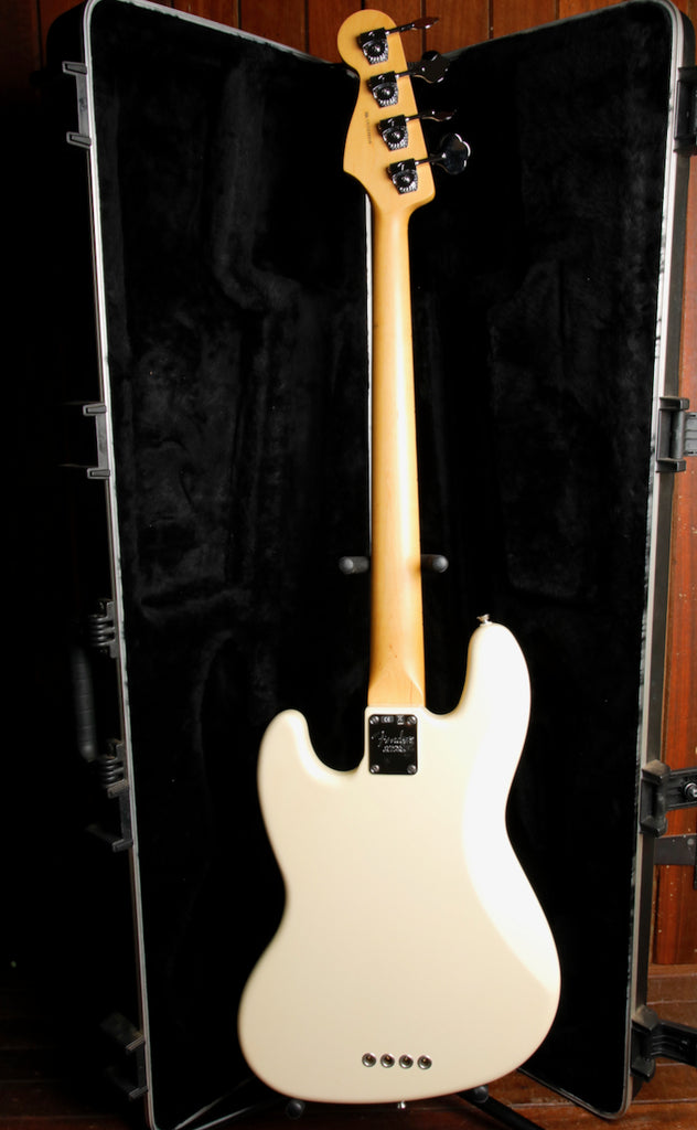 Fender American Standard Jazz Bass Olympic White 2012 Pre-Owned