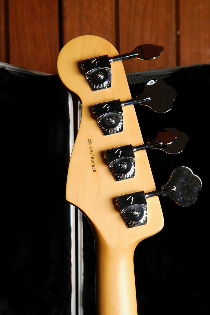 Fender American Standard Jazz Bass Olympic White 2012 Pre-Owned