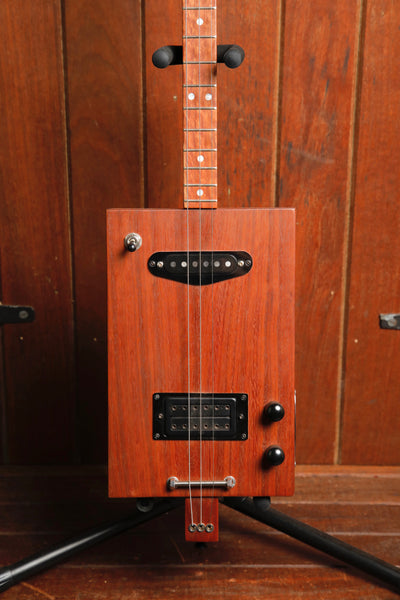 Fletch 3-String Cigar Box Guitar Made in Perth