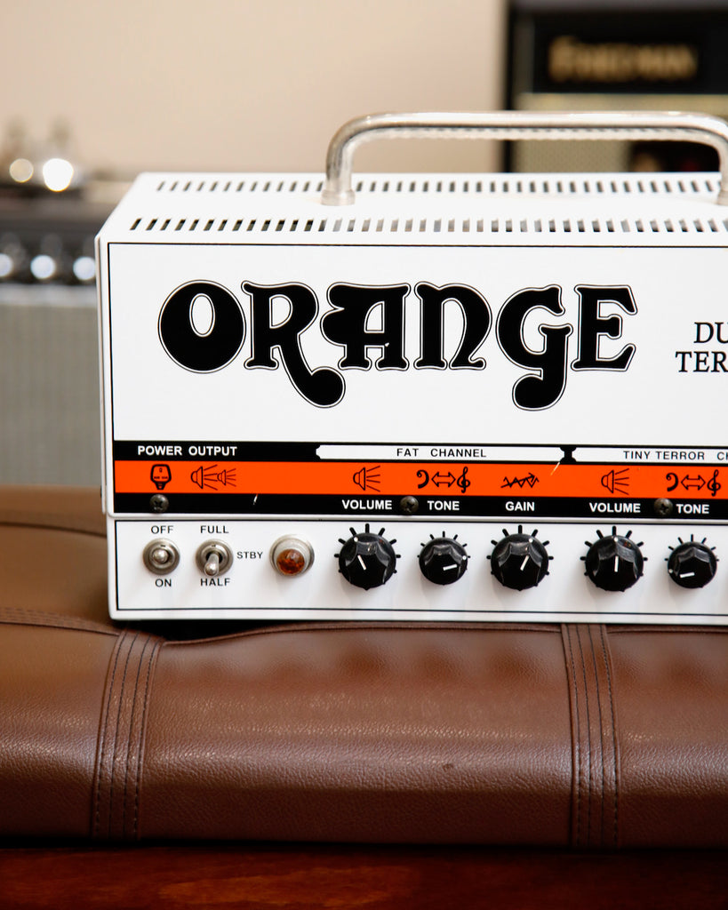 Orange Dual Terror DT30 30-Watt Valve Amplifier Head Pre-Owned