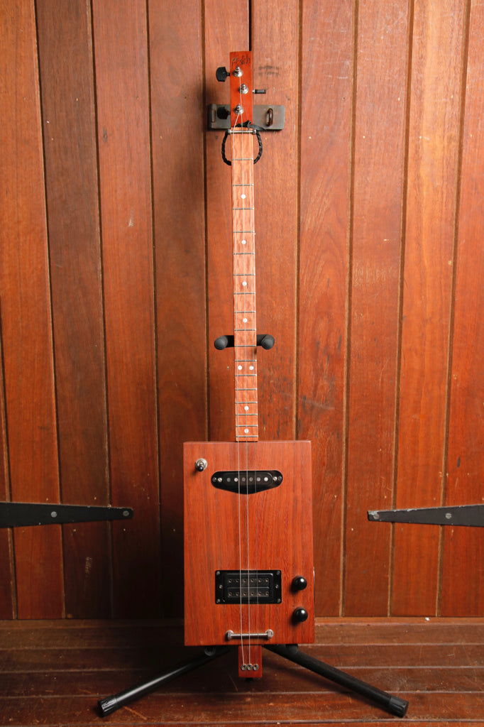 Fletch 3-String Cigar Box Guitar Made in Perth
