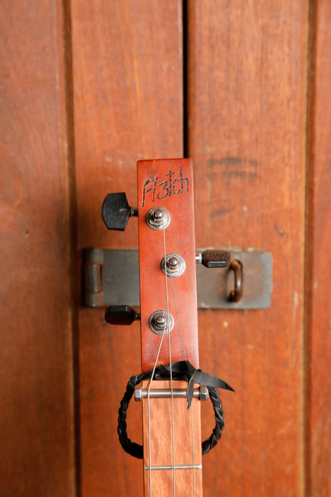 Fletch 3-String Cigar Box Guitar Made in Perth