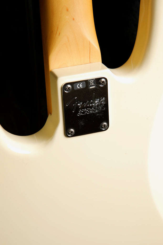 Fender American Standard Jazz Bass Olympic White 2012 Pre-Owned