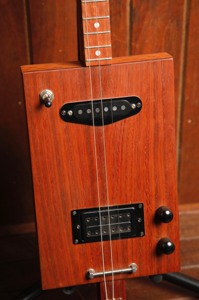 Fletch 3-String Cigar Box Guitar Made in Perth