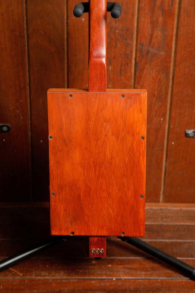 Fletch 3-String Cigar Box Guitar Made in Perth