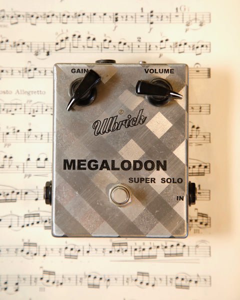 Ulbrick Megalodon Clean Boost Pedal Pre-Owned