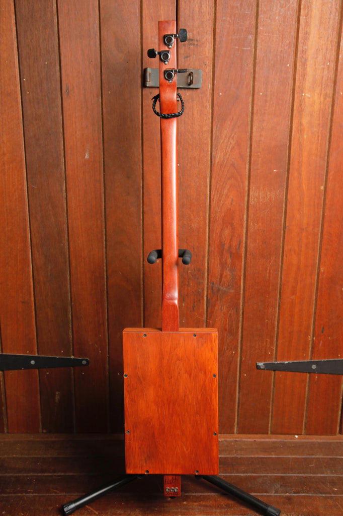 Fletch 3-String Cigar Box Guitar Made in Perth