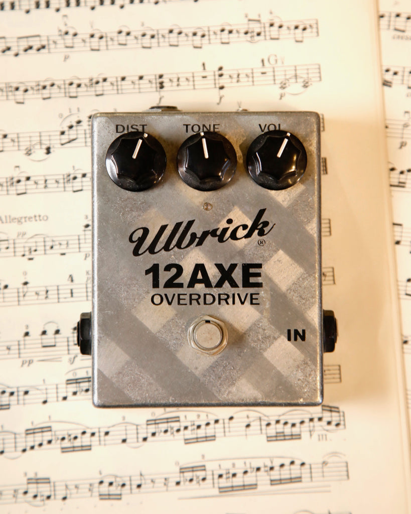 Ulbrick 12AXE Overdrive Pedal Pre-Owned