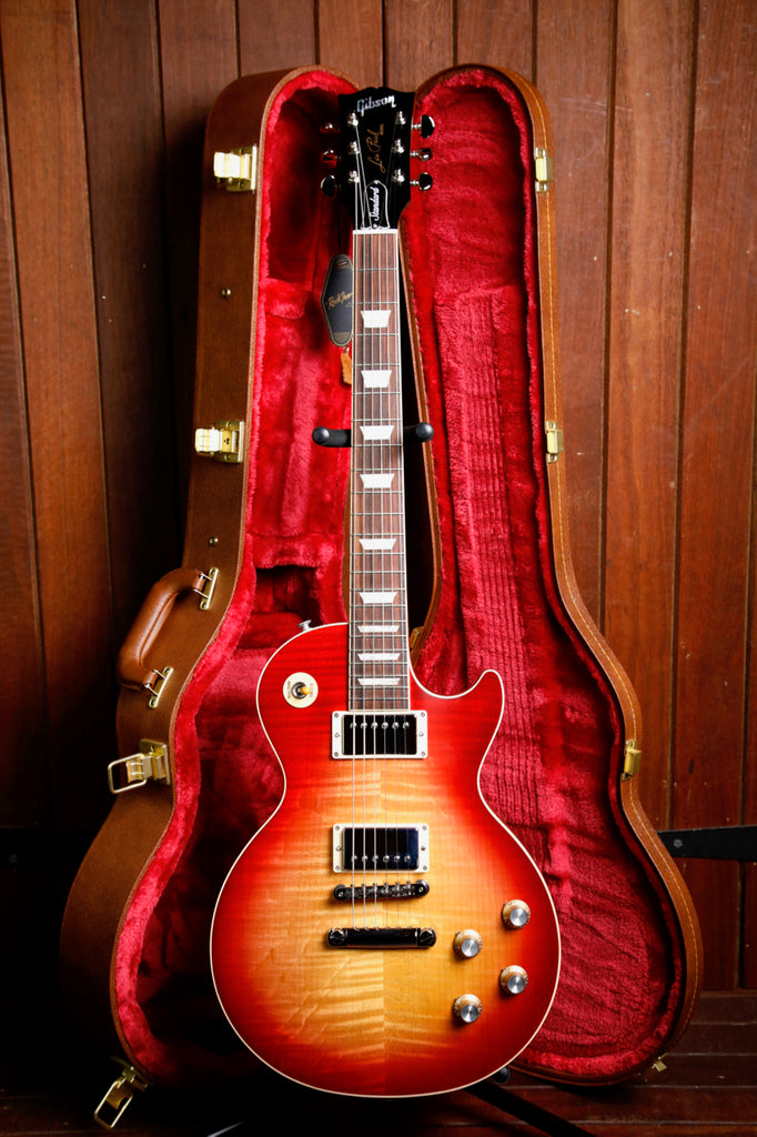 Gibson Les Paul Standard 60s Faded Vintage Cherry Sunburst Electric Guitar