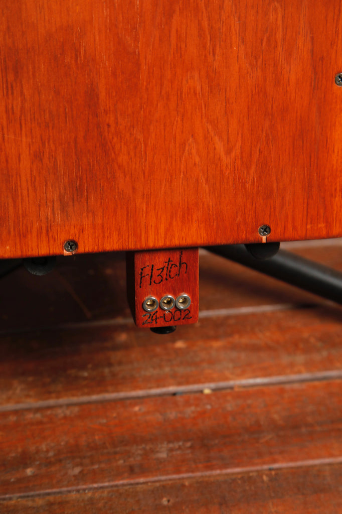 Fletch 3-String Cigar Box Guitar Made in Perth