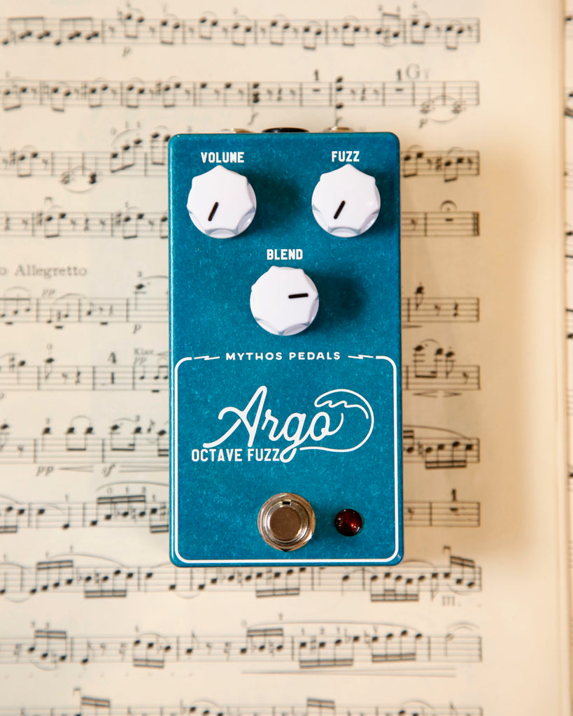 Mythos Argo Octave Fuzz Pedal Pre-Owned