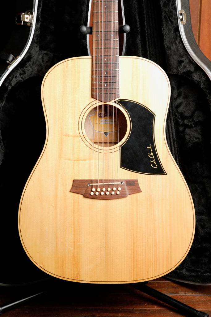 Cole Clark  FL1A-12 Dreadnought 12-String Acoustic-Electric Guitar 2011 Pre-Owned
