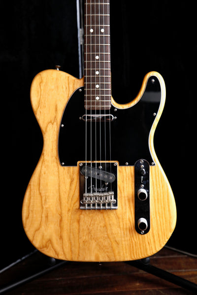 Fender American Standard Telecaster Electric Guitar Natural Ash 2012 Pre-Owned