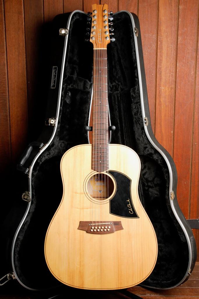 Cole Clark  FL1A-12 Dreadnought 12-String Acoustic-Electric Guitar 2011 Pre-Owned
