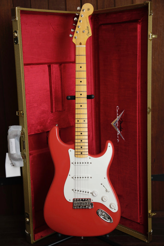 Fender Custom Shop Vintage Custom 1955 Stratocaster Fiesta Red