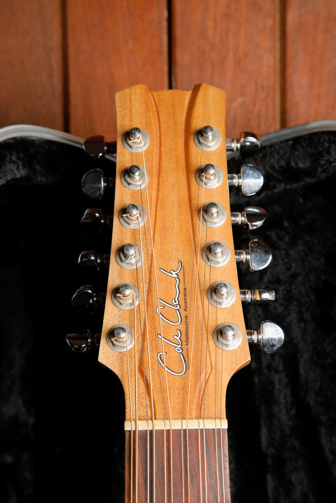 Cole Clark  FL1A-12 Dreadnought 12-String Acoustic-Electric Guitar 2011 Pre-Owned