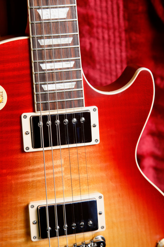 Gibson Les Paul Standard 60s Faded Vintage Cherry Sunburst Electric Guitar