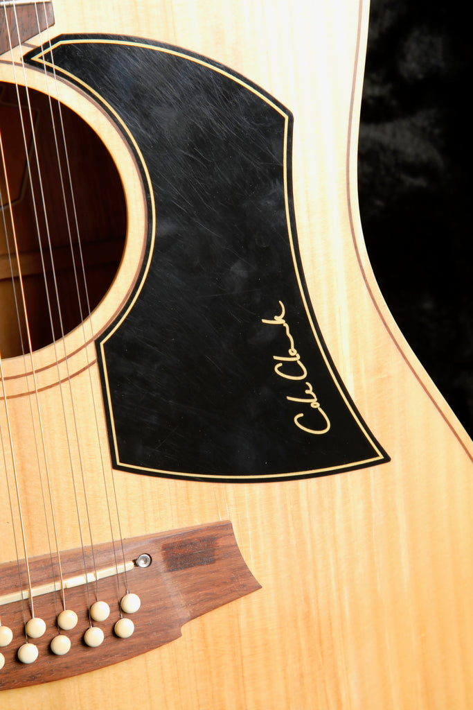 Cole Clark  FL1A-12 Dreadnought 12-String Acoustic-Electric Guitar 2011 Pre-Owned