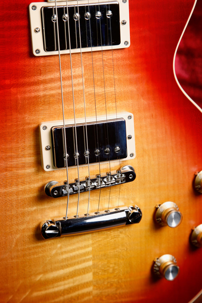 Gibson Les Paul Standard 60s Faded Vintage Cherry Sunburst Electric Guitar