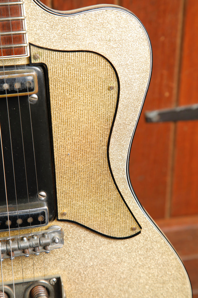EKO 500/2 Gold Sparkle Electric Guitar 1960s Made in Italy Pre-Owned