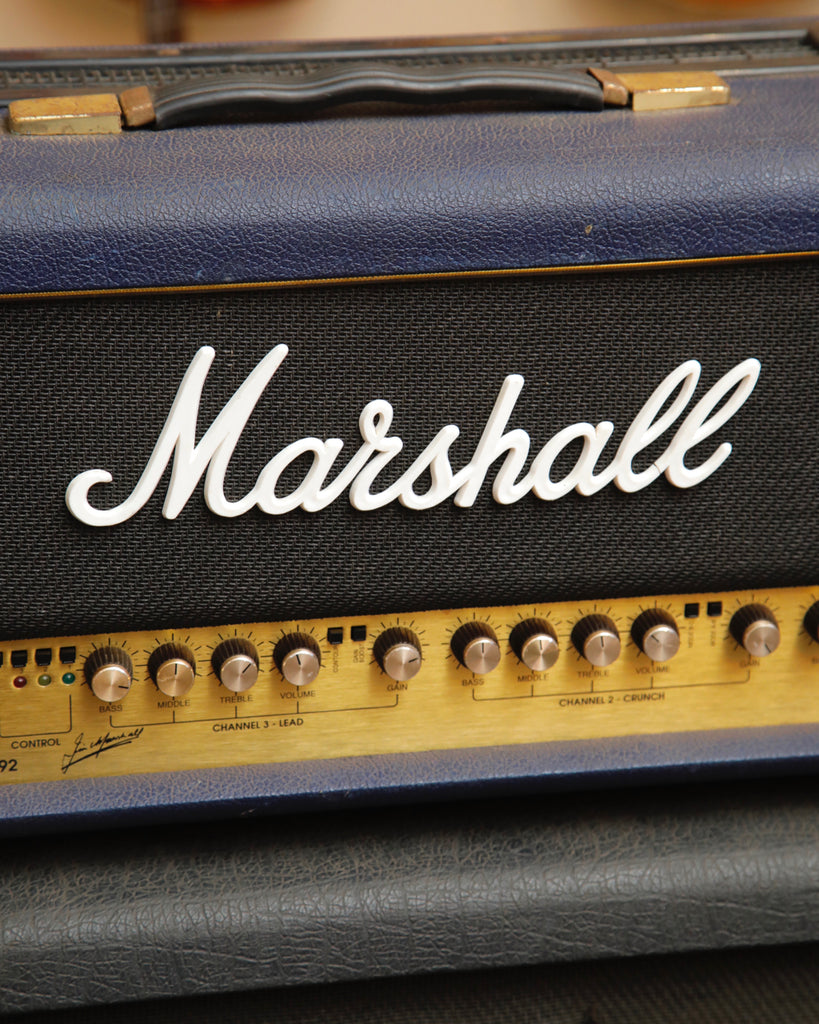 Marshall 6100 30th Anniversary Series 3-Channel 100-Watt Guitar Valve Amplifier Head Pre-Owned
