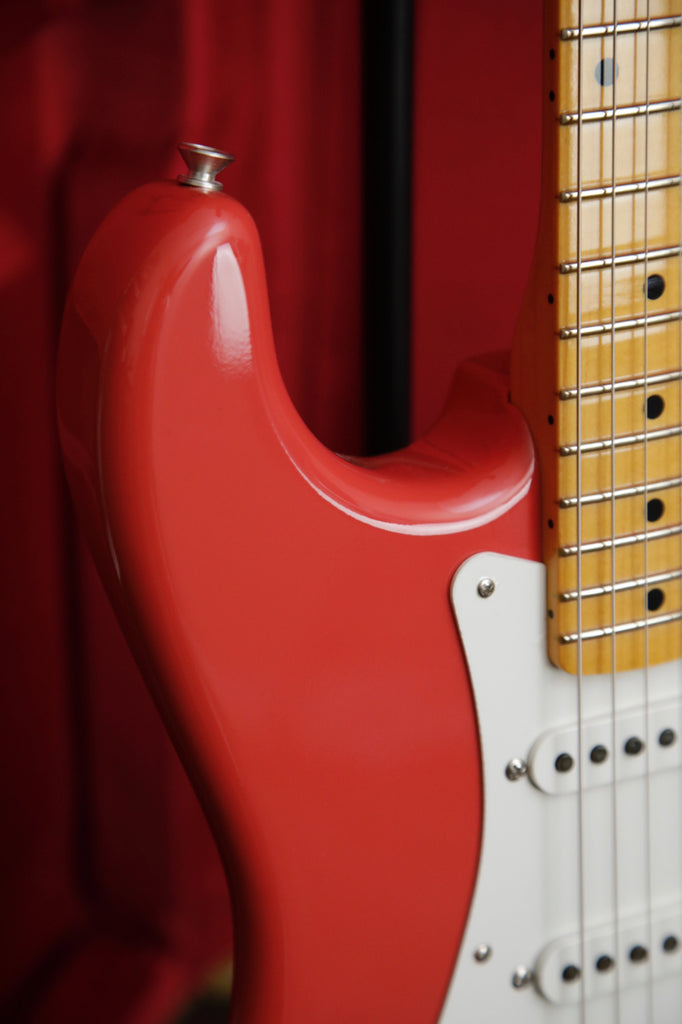 Fender Custom Shop Vintage Custom 1955 Stratocaster Fiesta Red