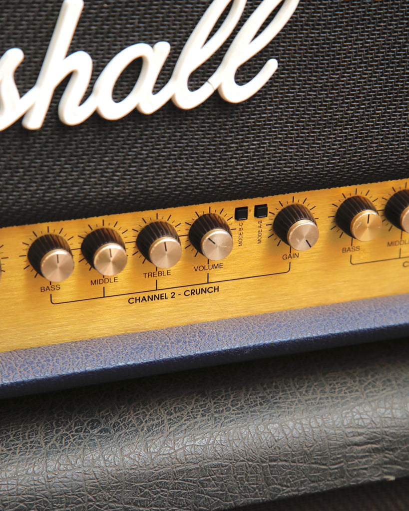 Marshall 6100 30th Anniversary Series 3-Channel 100-Watt Guitar Valve Amplifier Head Pre-Owned