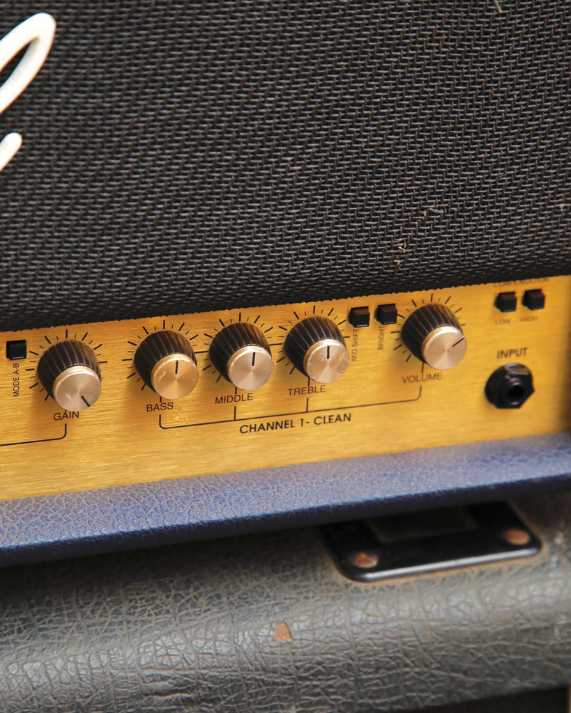 Marshall 6100 30th Anniversary Series 3-Channel 100-Watt Guitar Valve Amplifier Head Pre-Owned