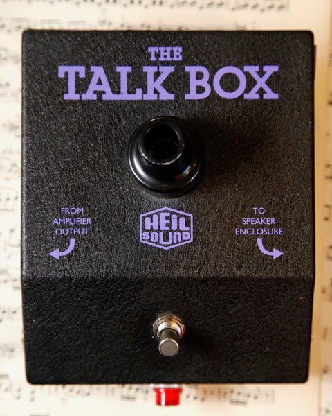 Dunlop HT-1 Heil Talk Box Pedal Pre-Owned