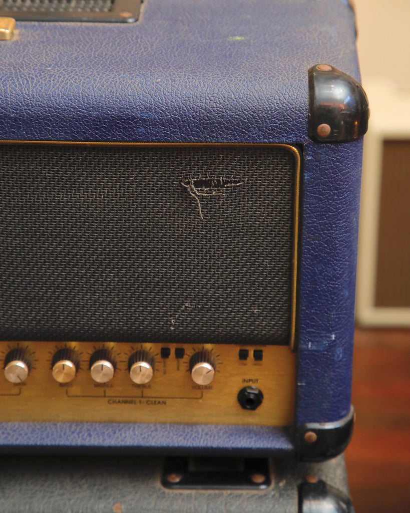 Marshall 6100 30th Anniversary Series 3-Channel 100-Watt Guitar Valve Amplifier Head Pre-Owned