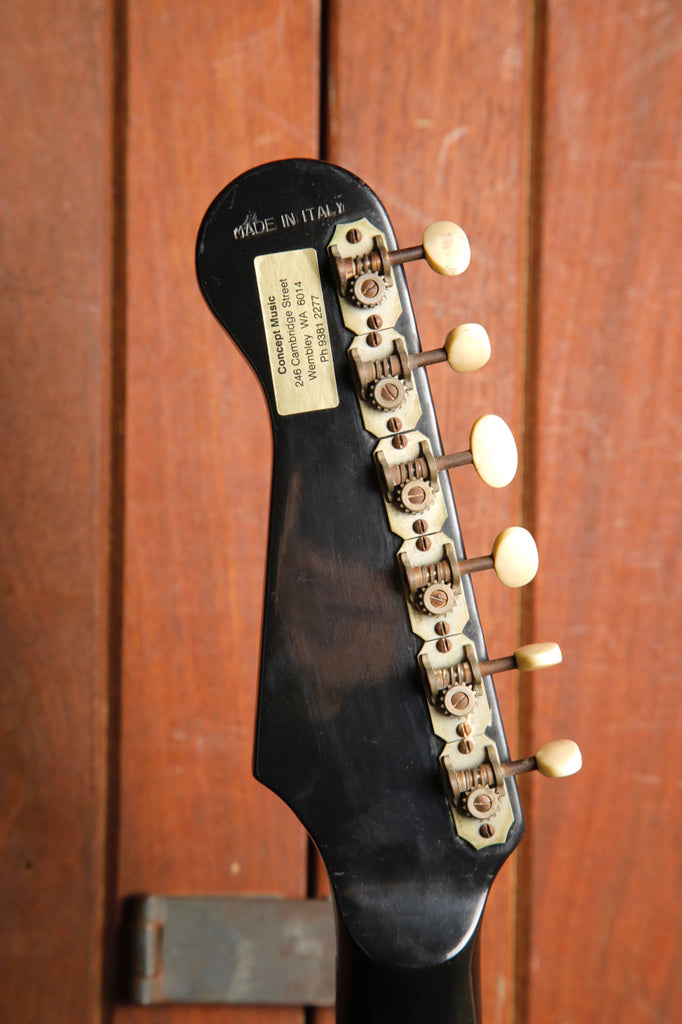 EKO 500/2 Gold Sparkle Electric Guitar 1960s Made in Italy Pre-Owned