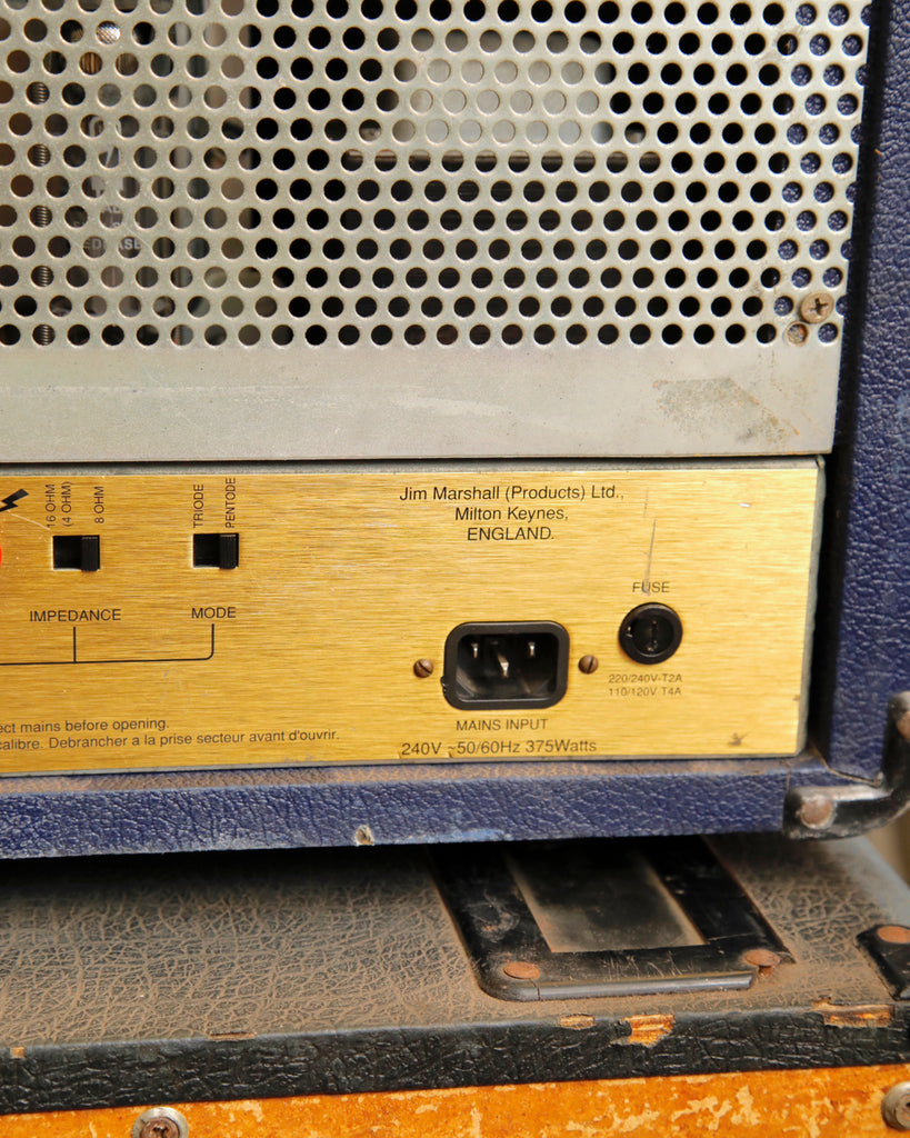 Marshall 6100 30th Anniversary Series 3-Channel 100-Watt Guitar Valve Amplifier Head Pre-Owned