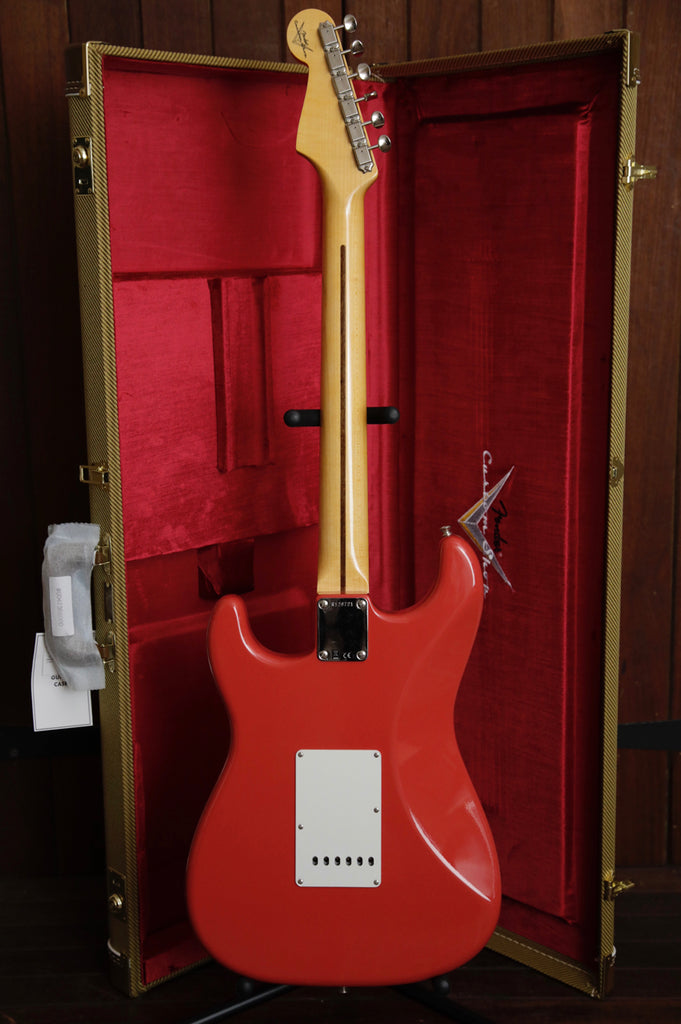 Fender Custom Shop Vintage Custom 1955 Stratocaster Fiesta Red