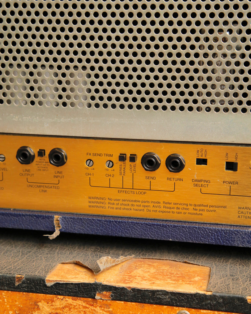 Marshall 6100 30th Anniversary Series 3-Channel 100-Watt Guitar Valve Amplifier Head Pre-Owned