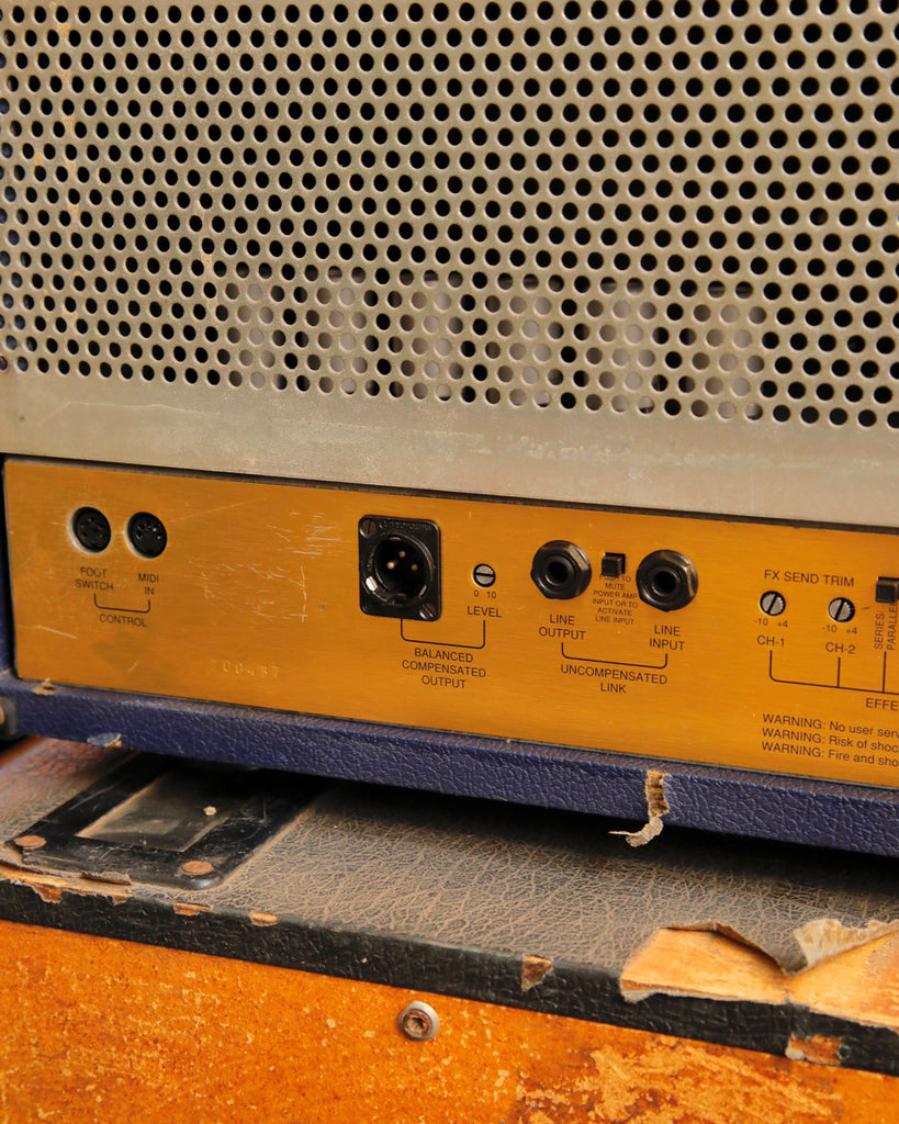 Marshall 6100 30th Anniversary Series 3-Channel 100-Watt Guitar Valve Amplifier Head Pre-Owned