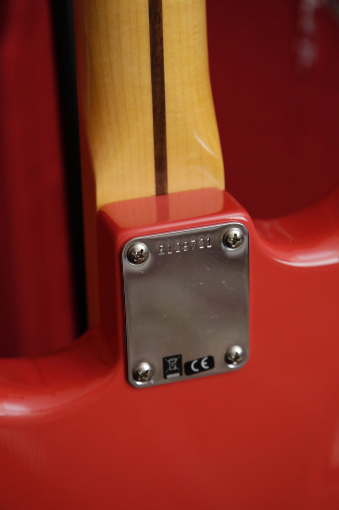Fender Custom Shop Vintage Custom 1955 Stratocaster Fiesta Red