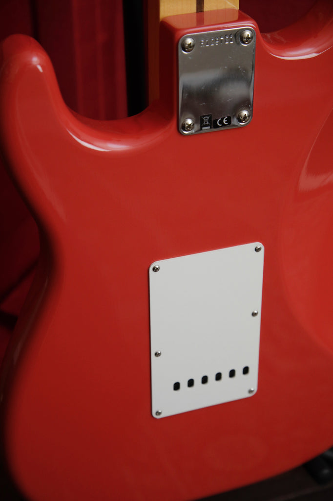Fender Custom Shop Vintage Custom 1955 Stratocaster Fiesta Red