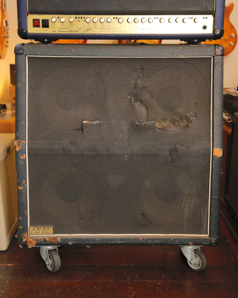 Marshall JCM800 Lead 4x12" Speaker Cabinet Pre-Owned